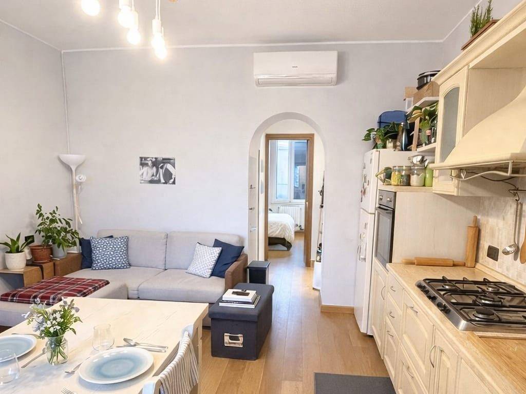 appartamento in affitto a Milano in zona Adriano