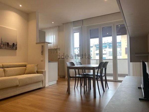 appartamento in affitto a Milano in zona Ghisolfa