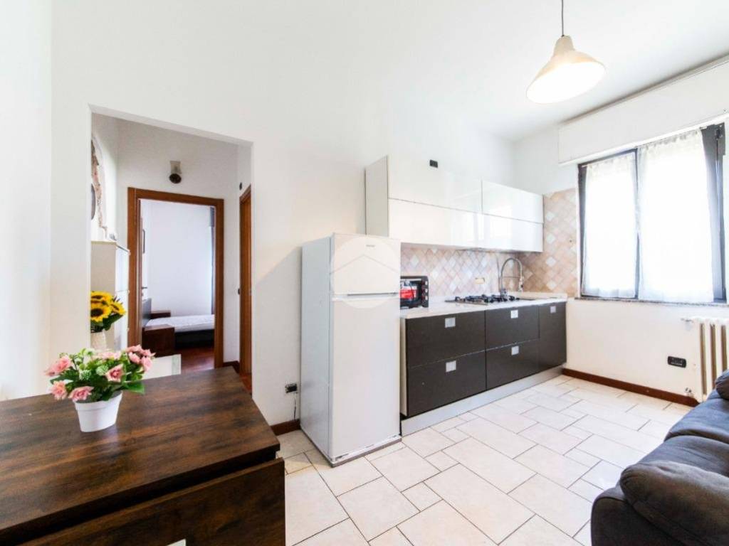 appartamento in affitto a Milano in zona Baggio