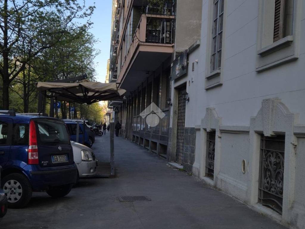 negozio in affitto a Milano in zona Sempione