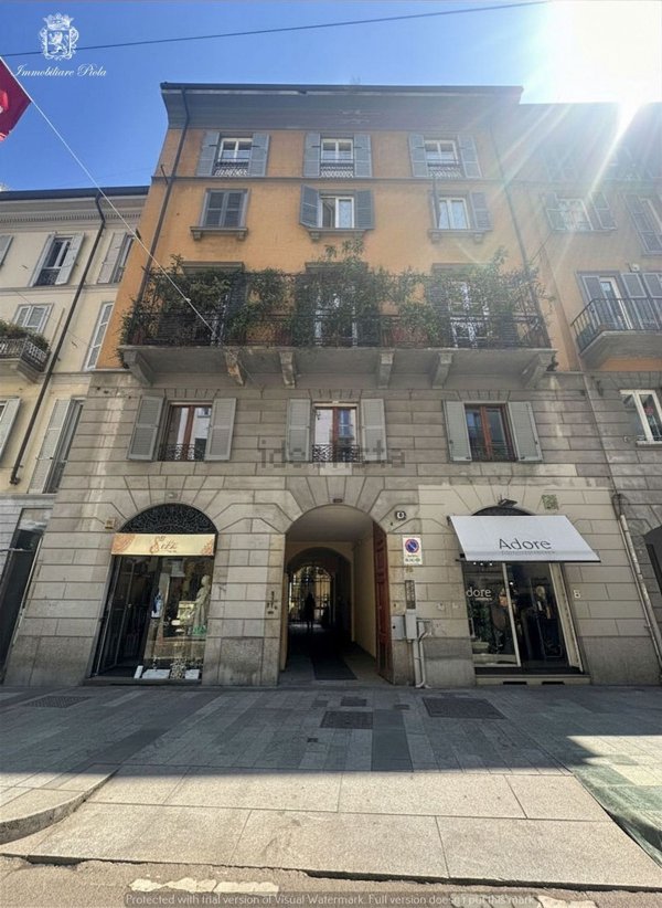 appartamento in affitto a Milano in zona Brera