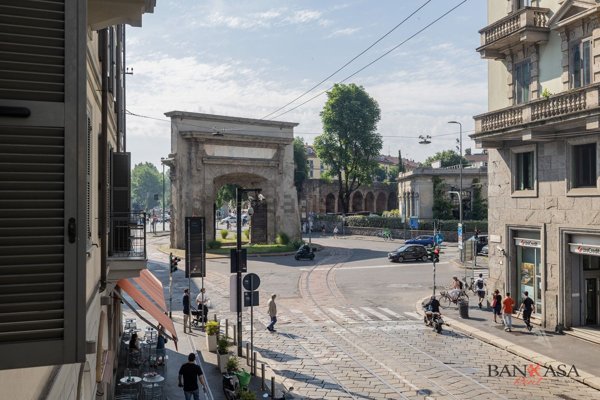 appartamento in affitto a Milano in zona Guastalla