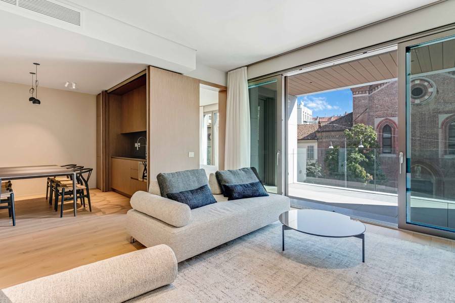 appartamento in affitto a Milano in zona Porta Nuova