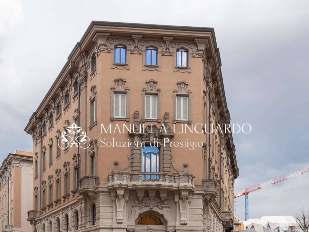 appartamento in affitto a Milano in zona Sant'Ambrogio