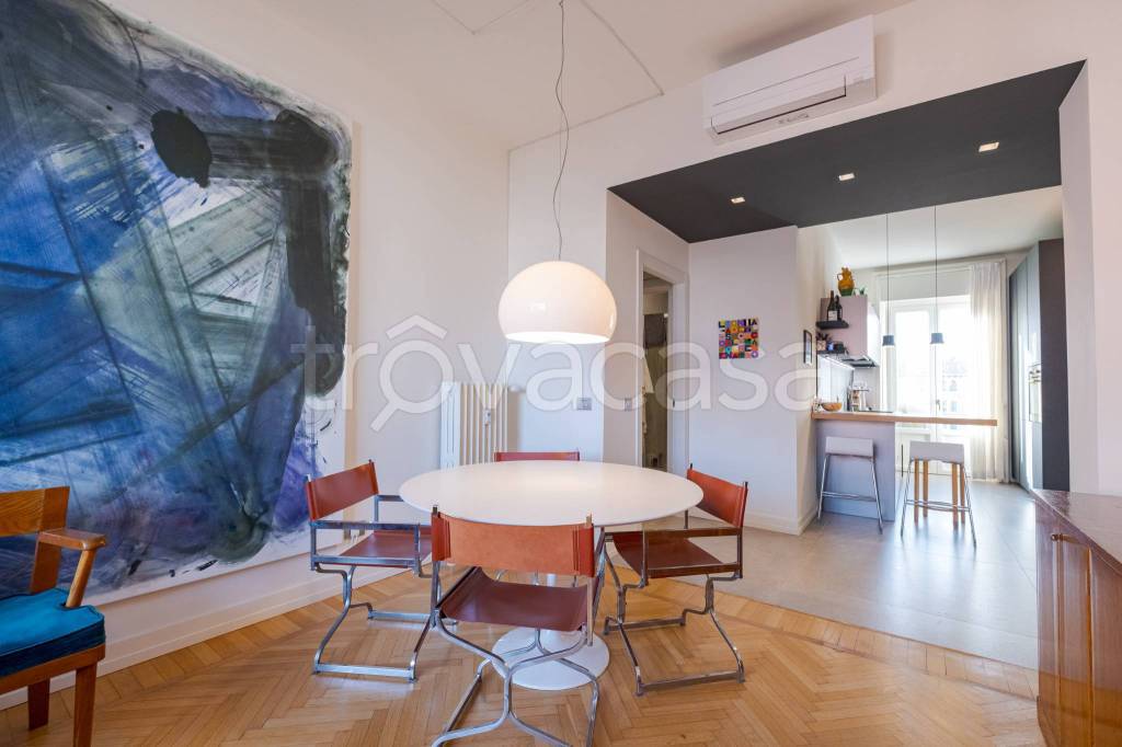appartamento in affitto a Milano in zona Brera