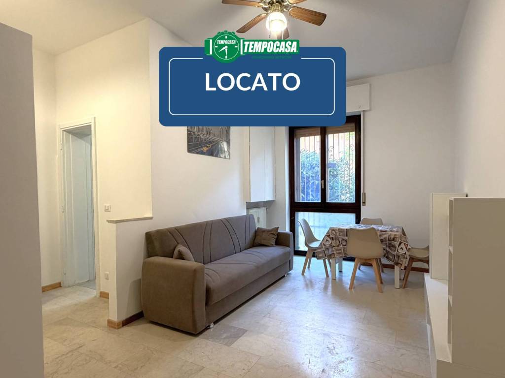 appartamento in affitto a Milano in zona Lambrate