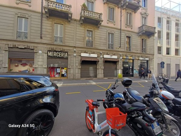 negozio in affitto a Milano in zona Il Portello