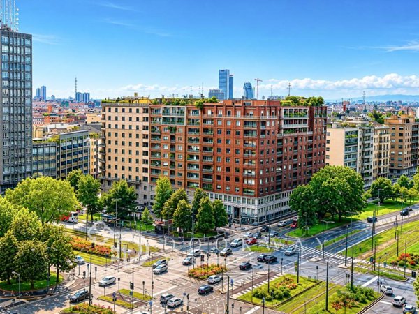 appartamento in affitto a Milano in zona Porta Nuova
