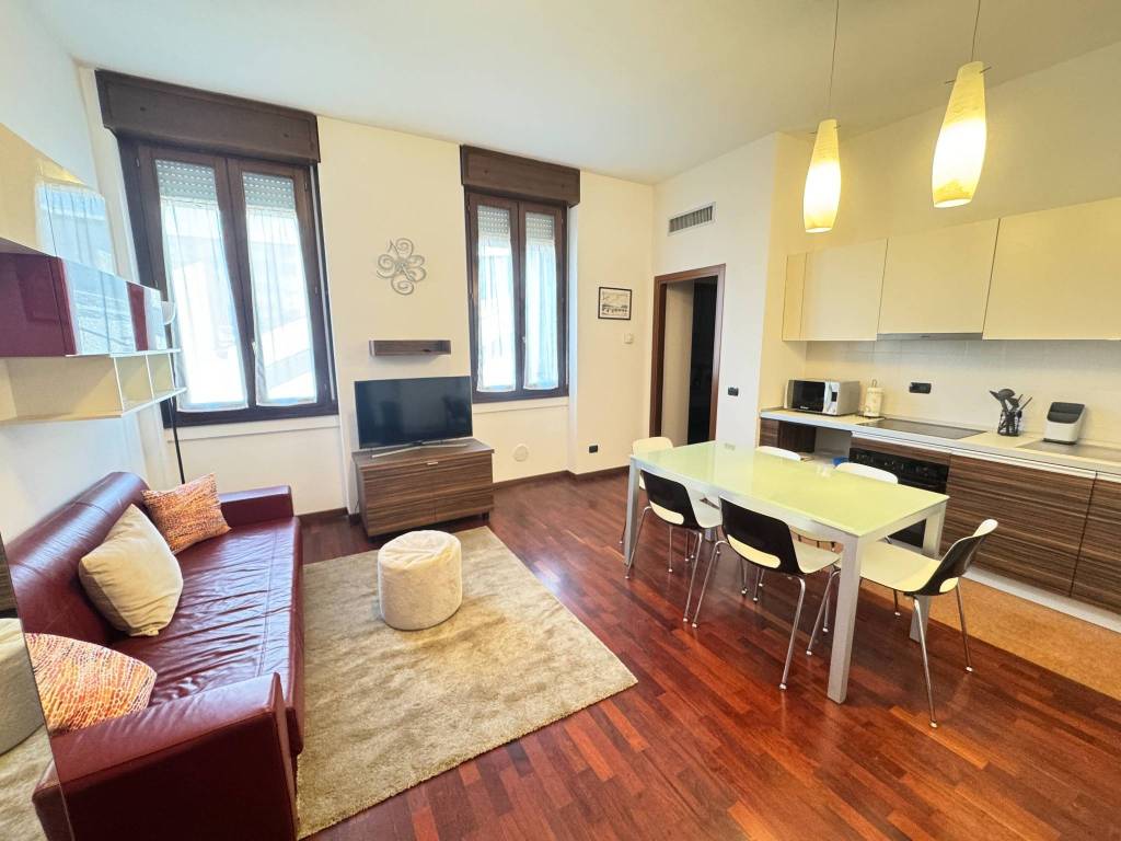 appartamento in affitto a Milano in zona Corvetto