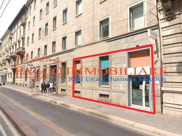 negozio in affitto a Milano in zona Solari