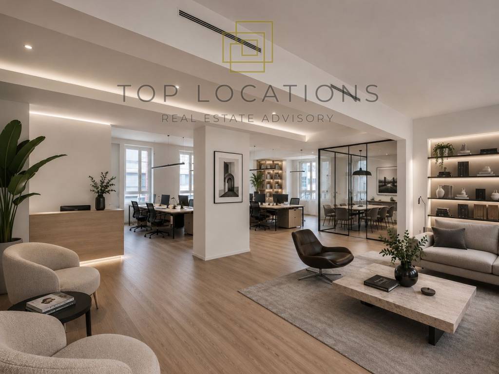 ufficio in affitto a Milano in zona Porta Nuova