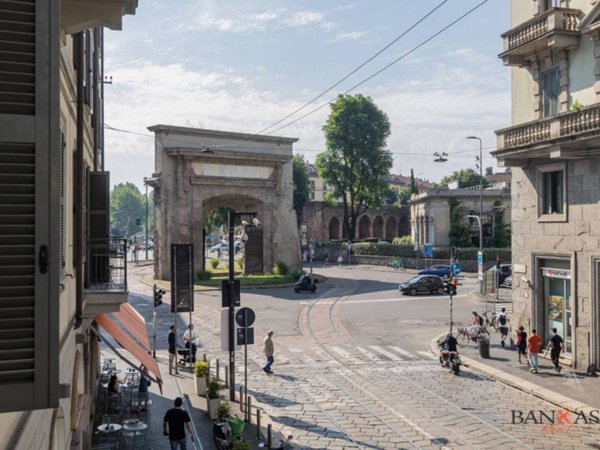 appartamento in affitto a Milano in zona Guastalla