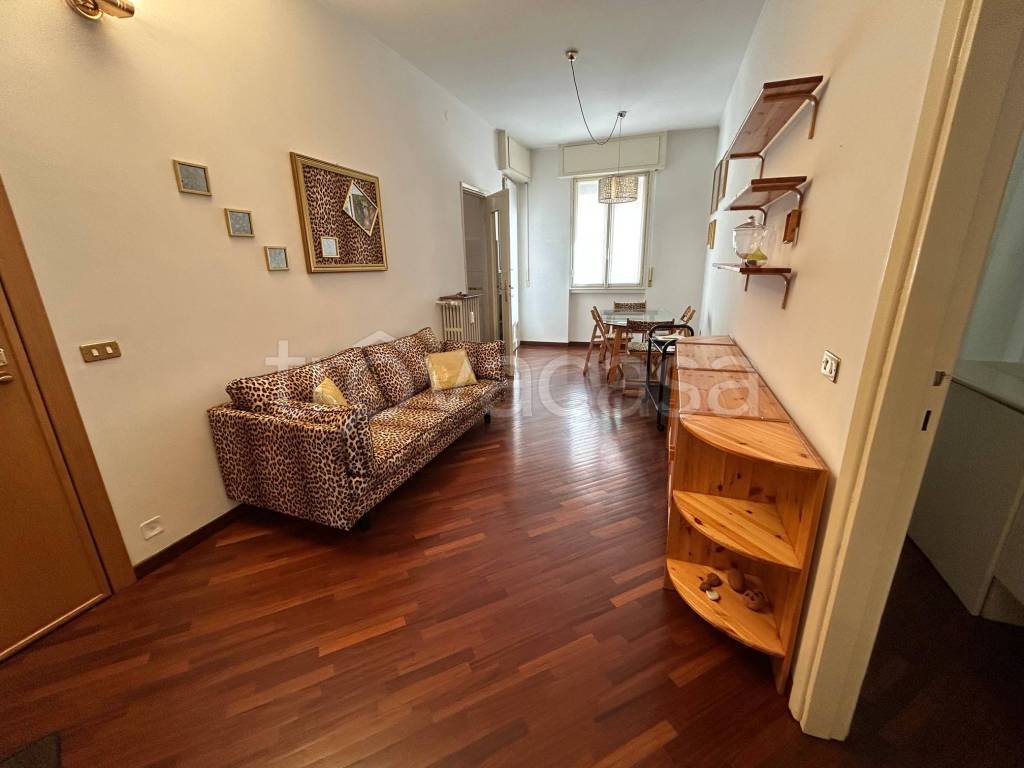 appartamento in affitto a Milano in zona Casoretto