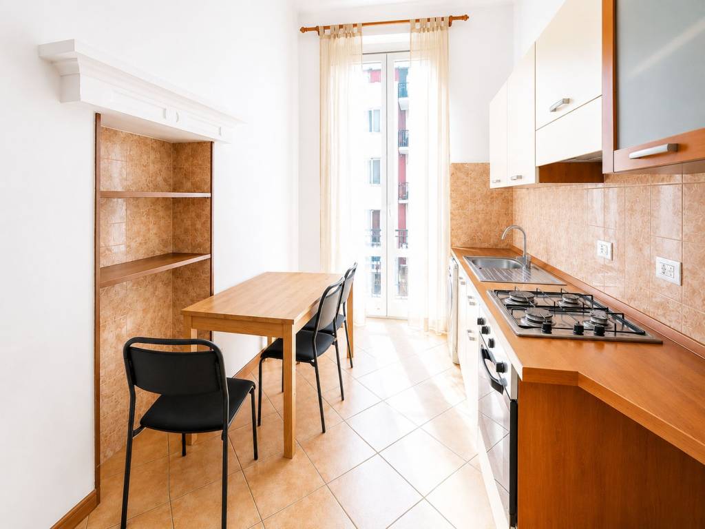 appartamento in affitto a Milano in zona Loreto