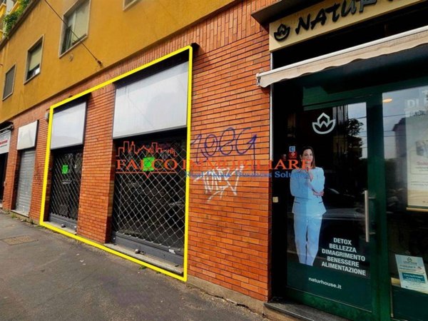negozio in affitto a Milano in zona San Siro
