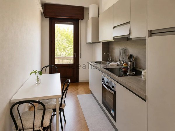 appartamento in affitto a Milano in zona Ghisolfa