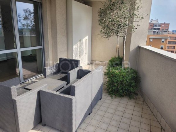 appartamento in affitto a Milano in zona Rogoredo