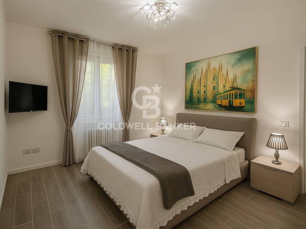appartamento in affitto a Milano in zona Villapizzone