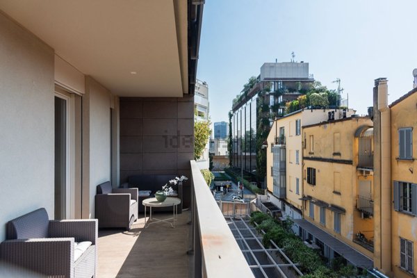 appartamento in affitto a Milano in zona Porta Volta