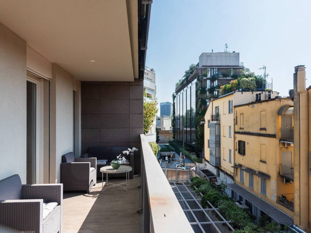 appartamento in affitto a Milano in zona Porta Volta