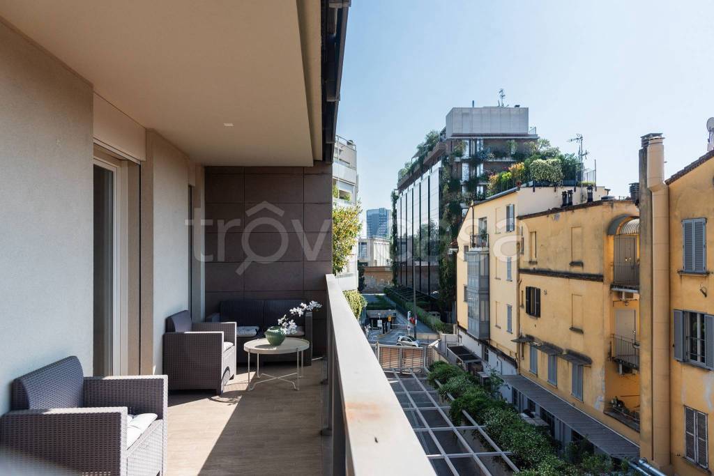 appartamento in affitto a Milano in zona Porta Volta