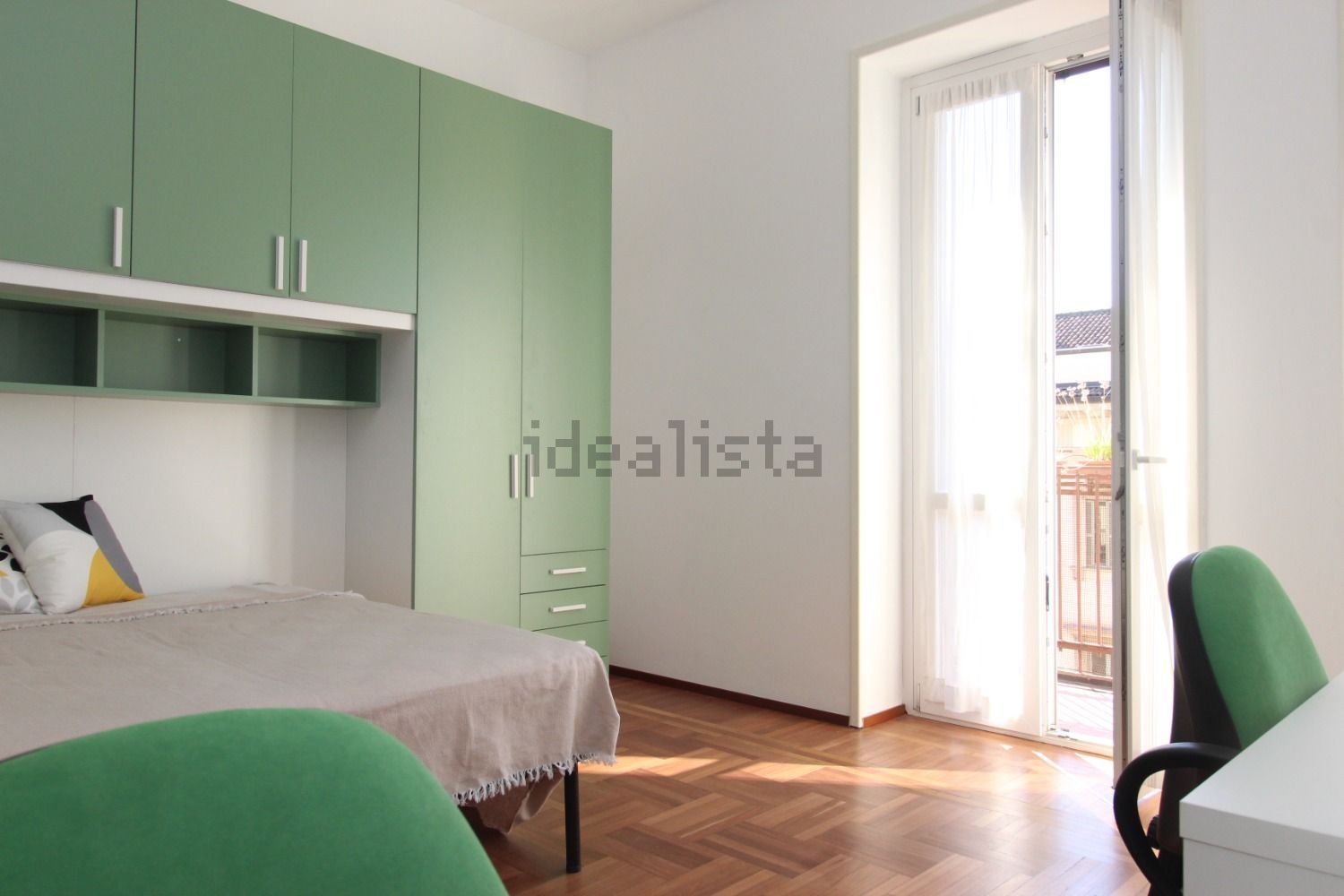 appartamento in affitto a Milano in zona Guastalla