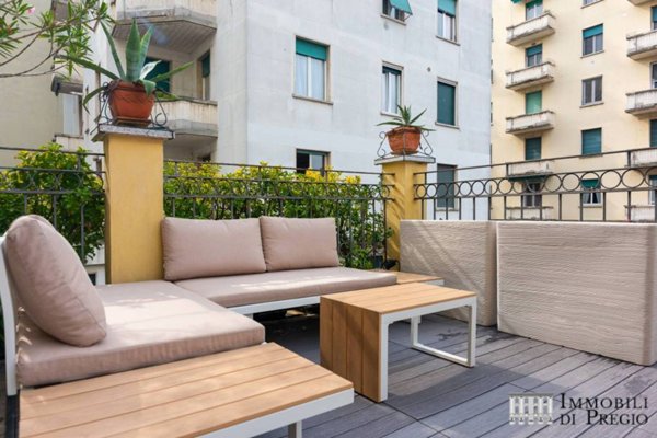 appartamento in affitto a Milano in zona Conchetta