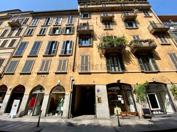 appartamento in affitto a Milano in zona Brera