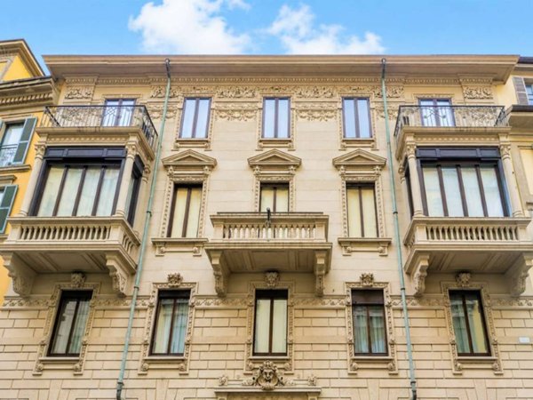 appartamento in affitto a Milano in zona Brera