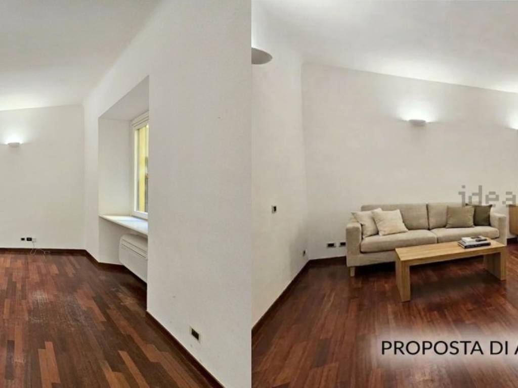 appartamento in affitto a Milano in zona Porta Venezia