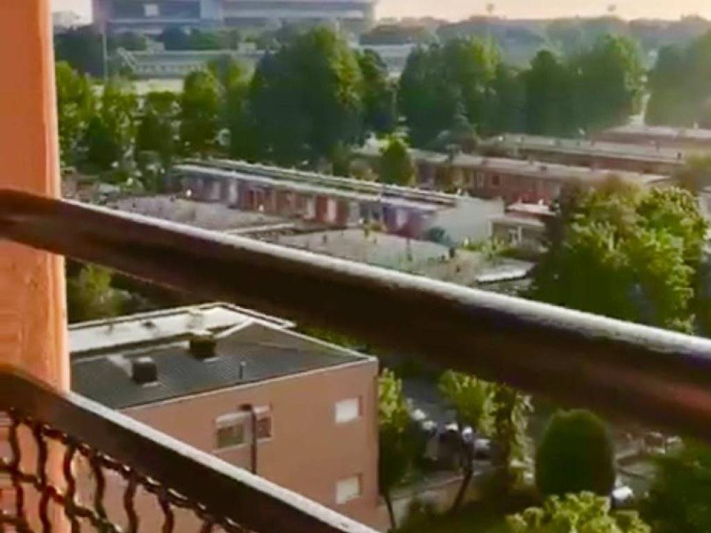 appartamento in affitto a Milano in zona Trenno