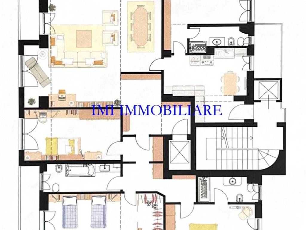 appartamento in affitto a Milano in zona Centro Direzionale