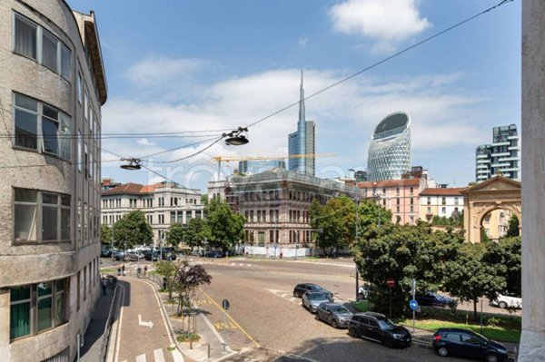 appartamento in affitto a Milano in zona Porta Nuova