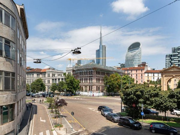 appartamento in affitto a Milano in zona Porta Nuova