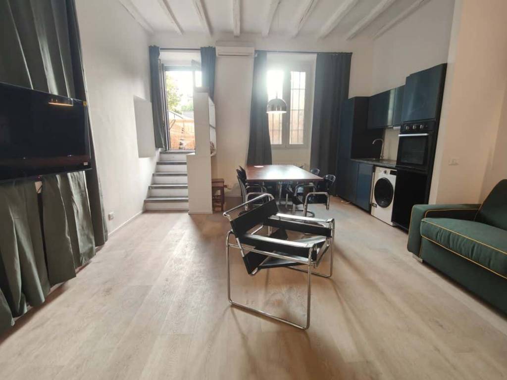 appartamento in affitto a Milano in zona Guastalla