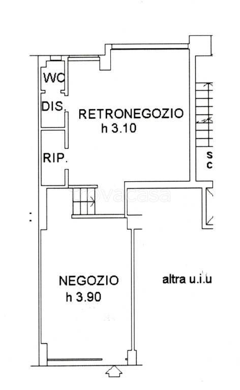negozio in affitto a Milano
