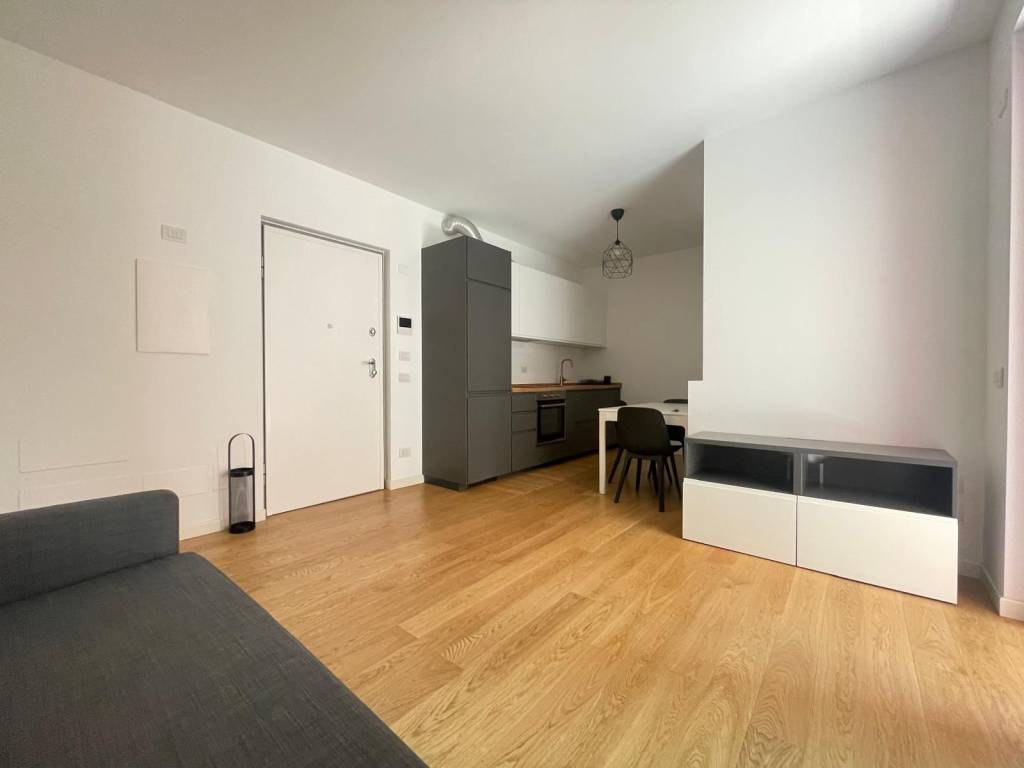 appartamento in affitto a Milano in zona Montalbino