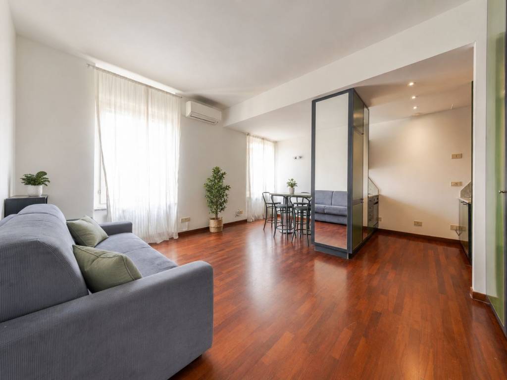 appartamento in affitto a Milano in zona Solari