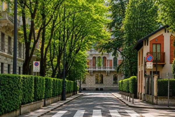 appartamento in affitto a Milano in zona Sempione