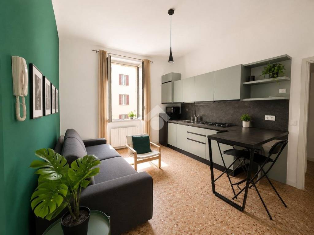 appartamento in affitto a Milano in zona Porta Romana