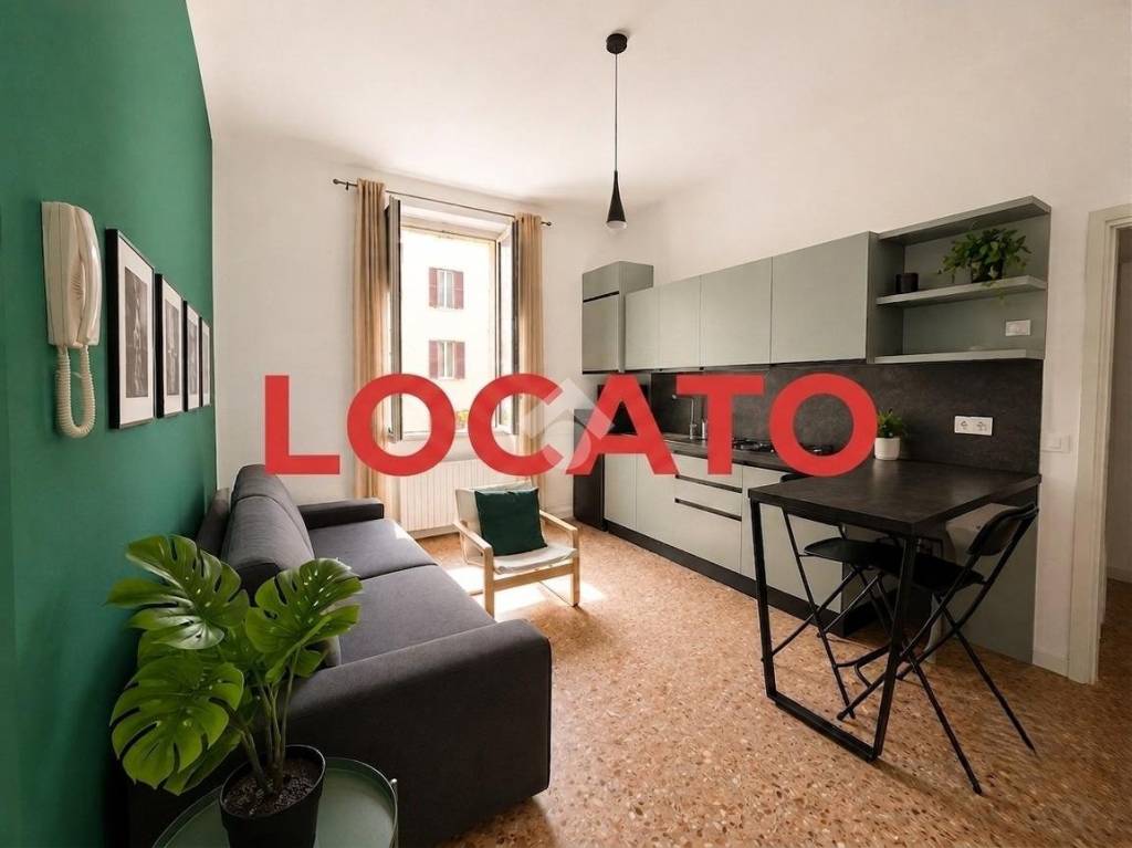 appartamento in affitto a Milano in zona Porta Romana