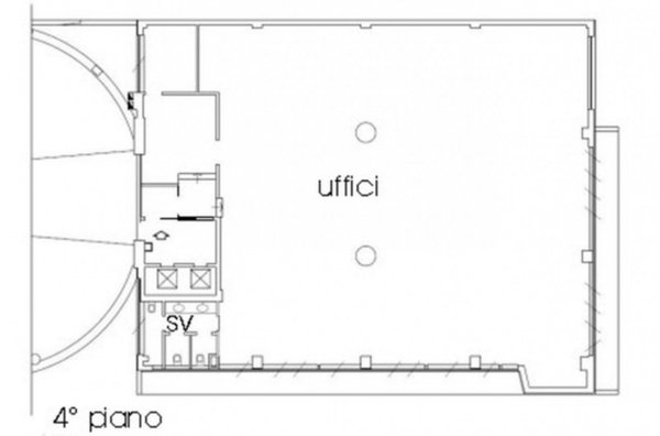 ufficio in affitto a Milano in zona Cagnola