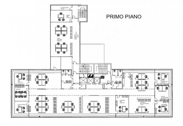 ufficio in affitto a Milano in zona Ghisallo
