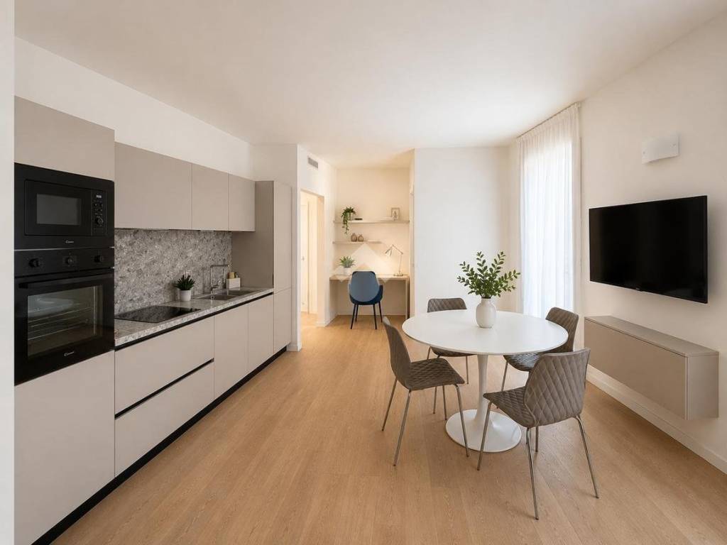 appartamento in affitto a Milano in zona Porta Nuova