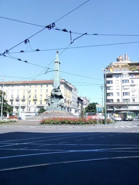 appartamento in affitto a Milano in zona Sant'Ambrogio