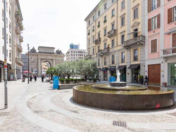 appartamento in affitto a Milano in zona Porta Nuova