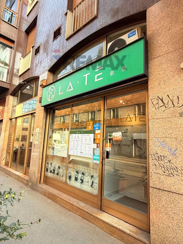 negozio in affitto a Milano in zona Porta Venezia