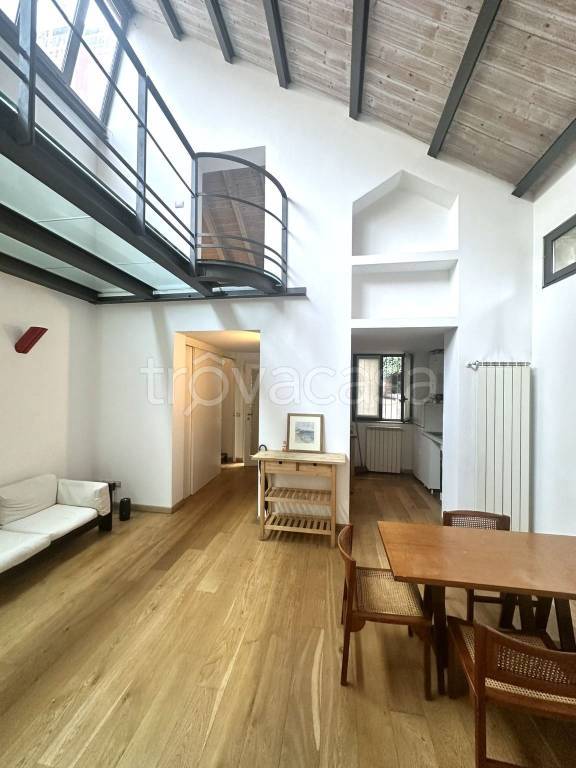 appartamento in affitto a Milano in zona Conchetta