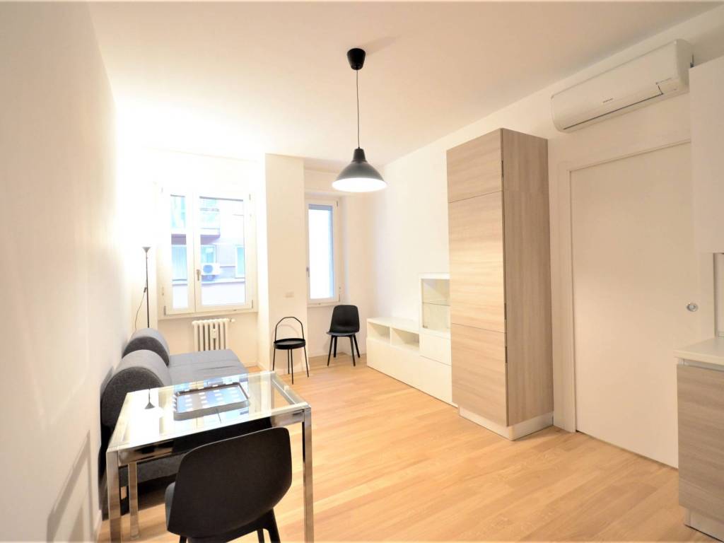 appartamento in affitto a Milano in zona Bullona