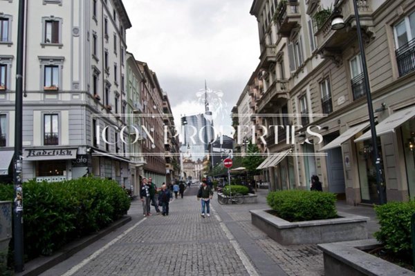negozio in affitto a Milano in zona Brera